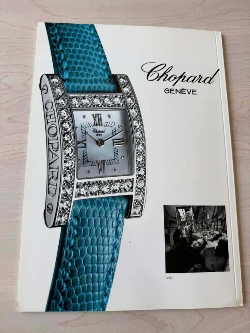 CHOPARD Collection Happy News #10 Vintage Rare Catalog Magazine Book 1999-2000